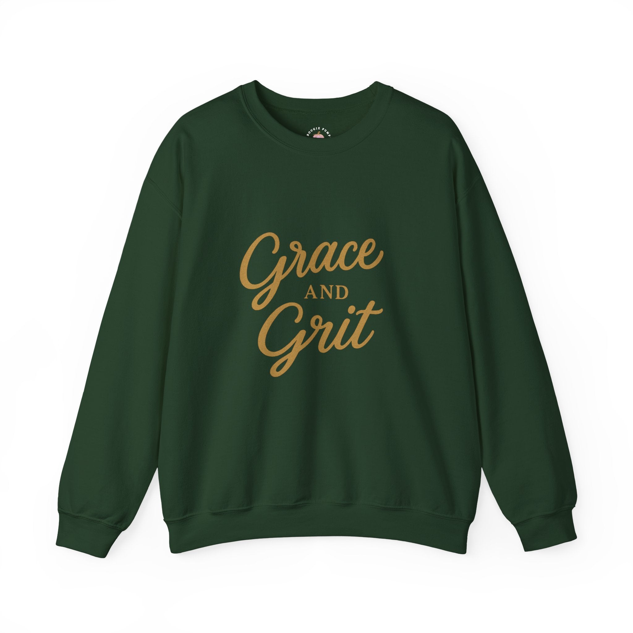 Grace and Grit Sweatshirt | Faith and Fashion Crewneck – The Bougie Pumpkin Boutique