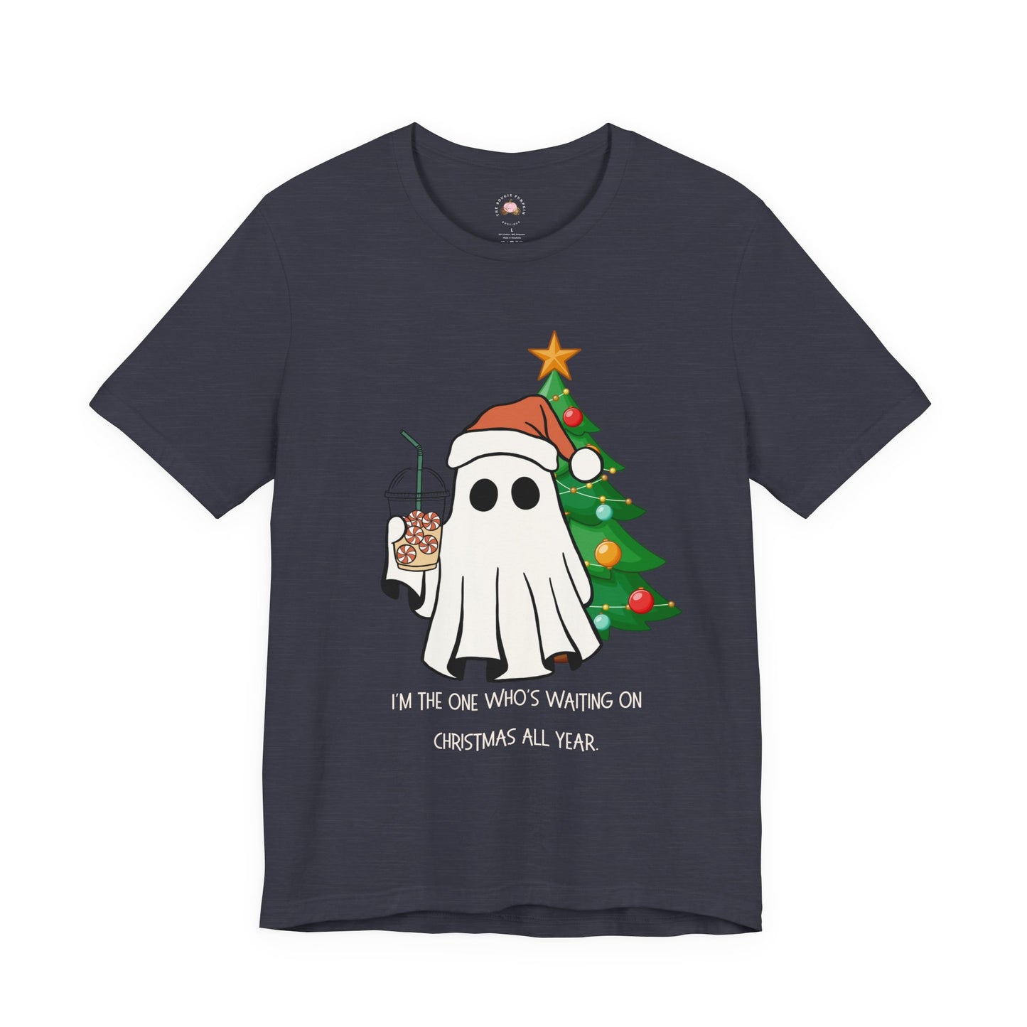 Funny Teacher Squad Unisex Tee - Ghost of Christmas Halloween Design