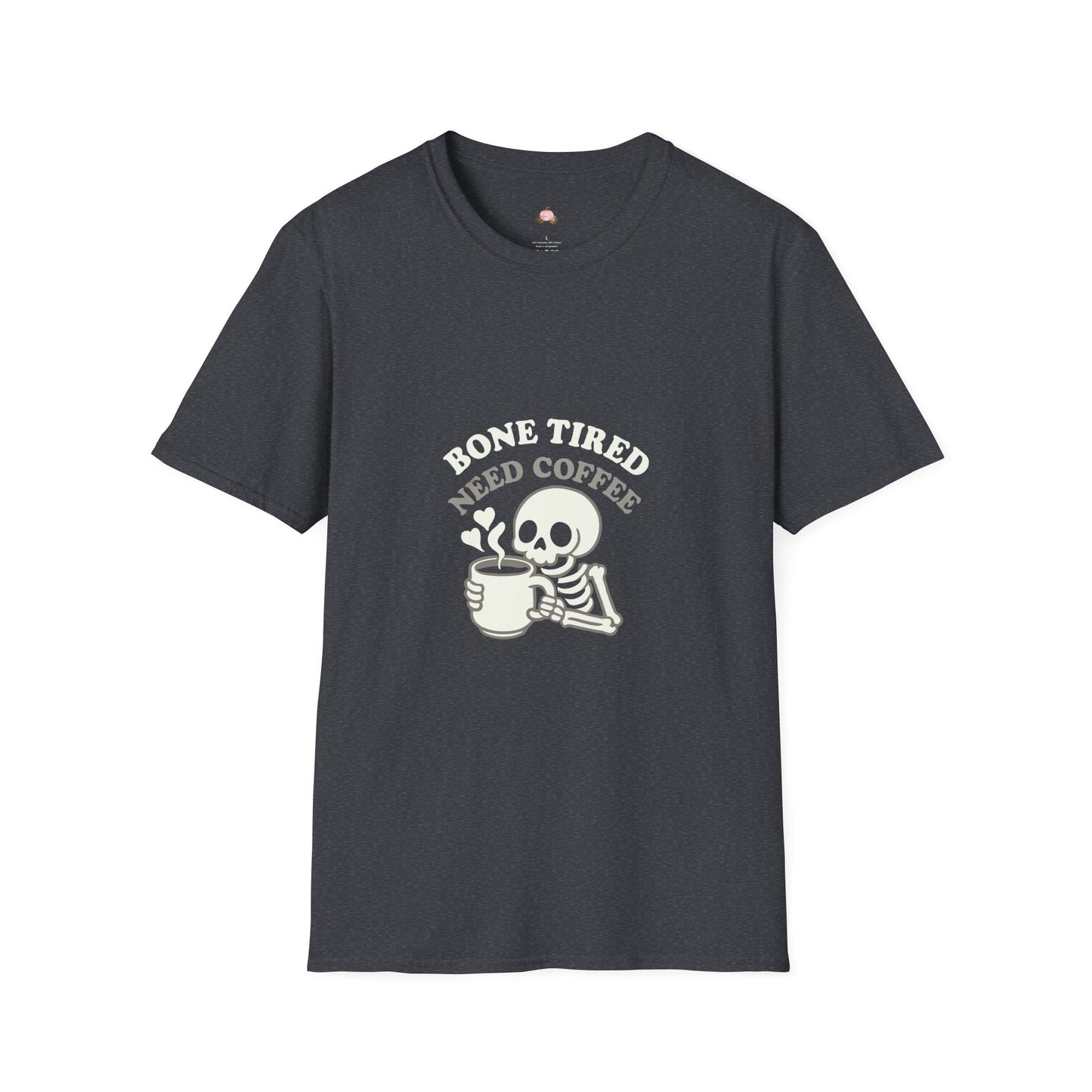 Bone Tired Halloween T-Shirt