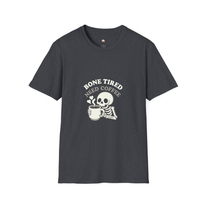 Bone Tired Halloween T-Shirt