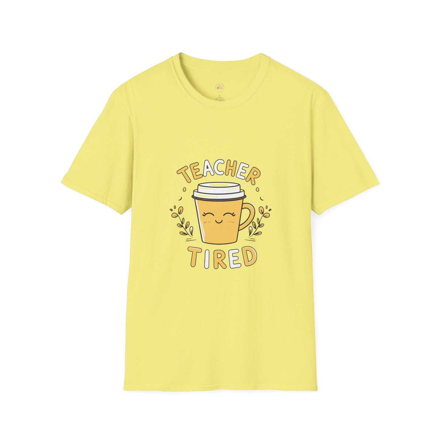 Teacher Tired T-Shirt