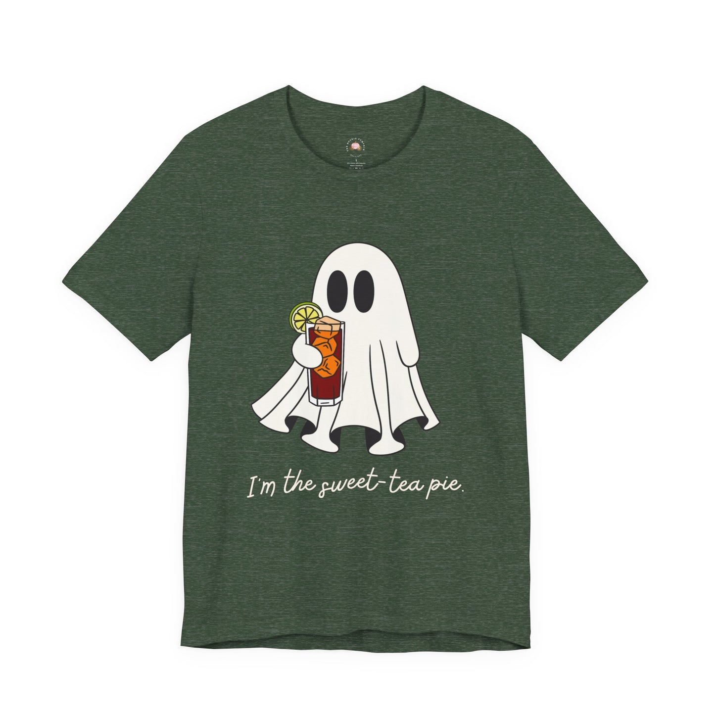 Punny Halloween Sweet-Tea Pie Tee
