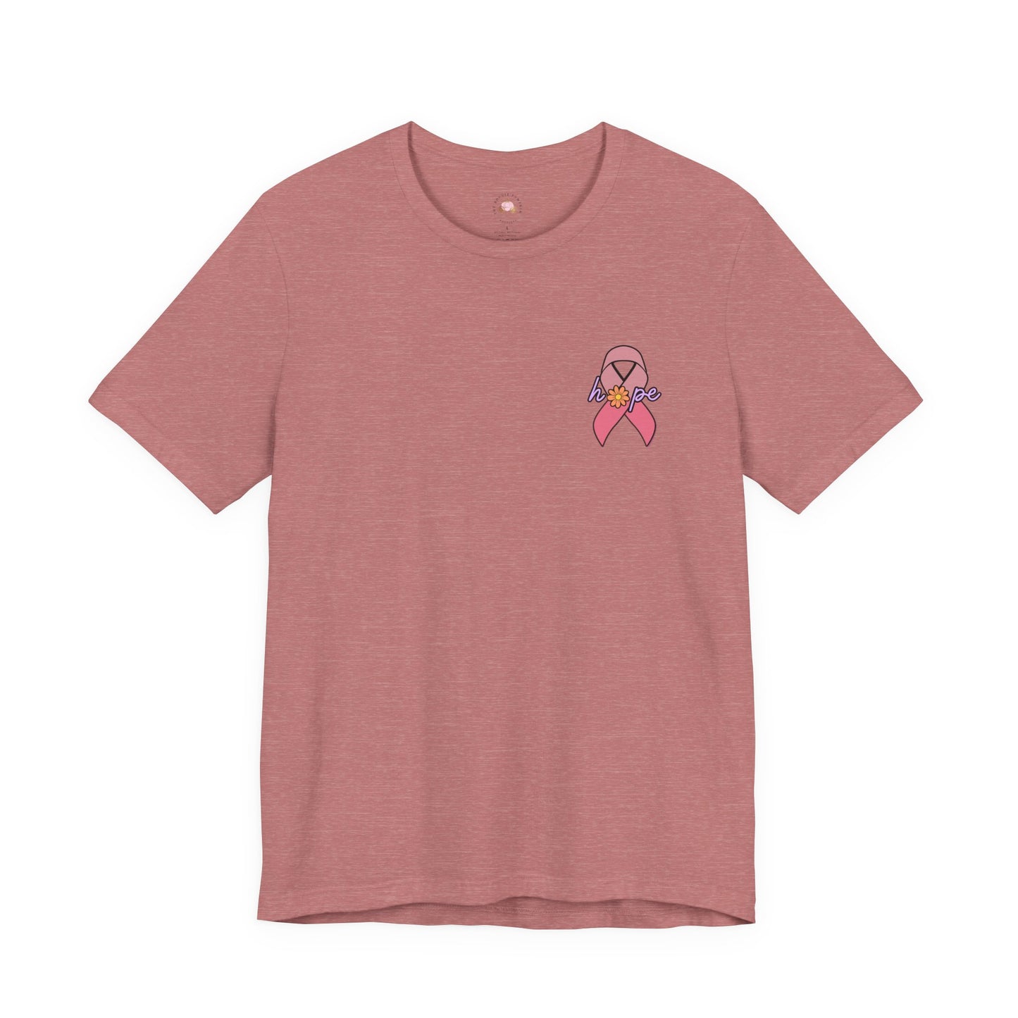 Empowerment Tee: Fight Like a Girl Unisex Jersey Short Sleeve T-Shirt, Awareness Shirt, Cancer Support Apparel, Gift for Fighters, [...]
