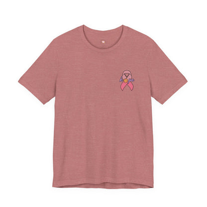 Empowerment Tee: Fight Like a Girl Unisex Jersey Short Sleeve T-Shirt, Awareness Shirt, Cancer Support Apparel, Gift for Fighters, [...]
