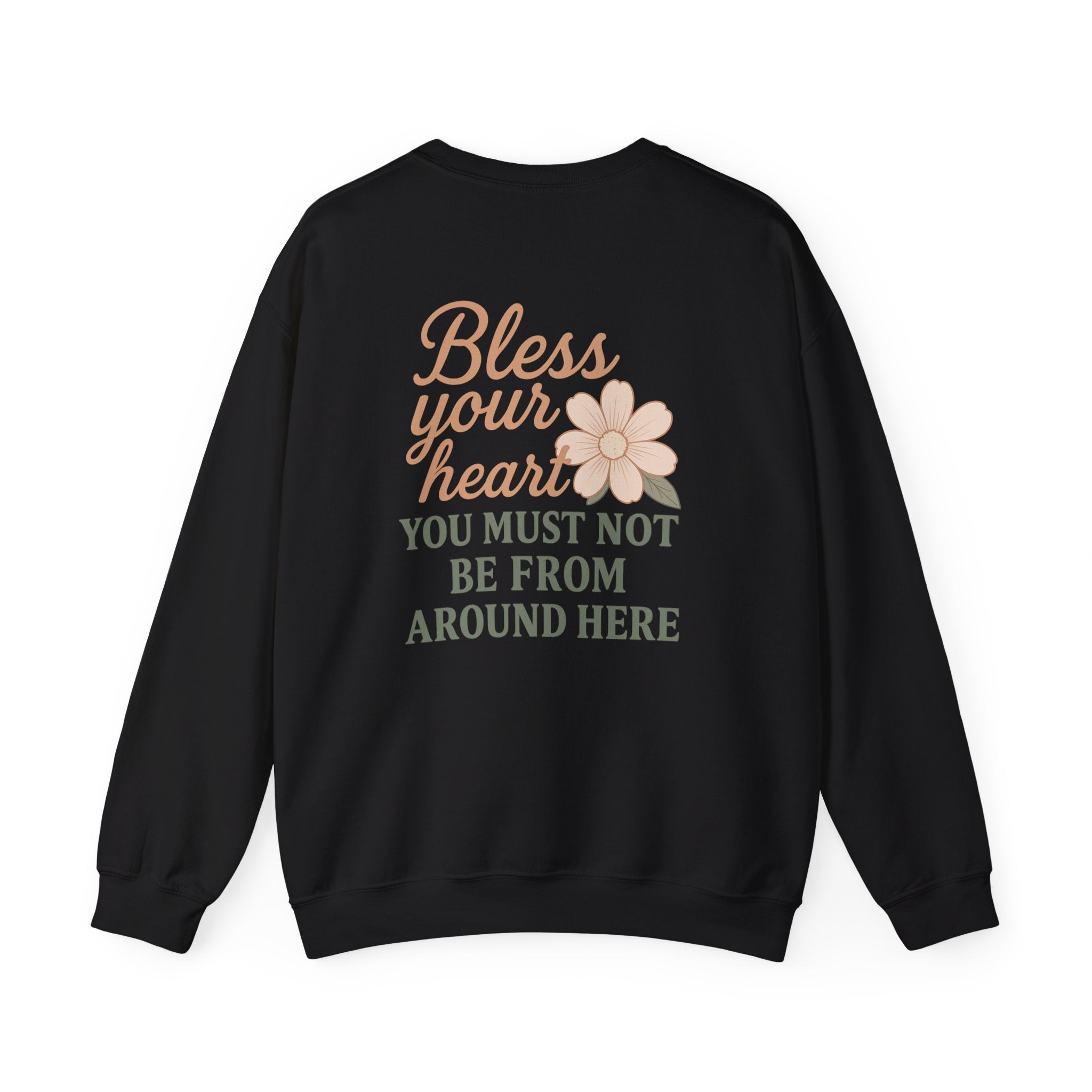 Bless Your Heart Sweatshirt – Southern Sass Comfort Colors Style | Bougie Pumpkin Boutique