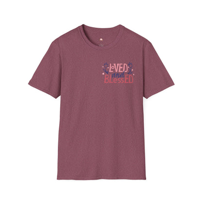 Pray More Worry Less Christian T-Shirt
