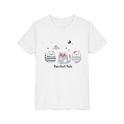 Youth Tee Purrfect Pals PJ Top
