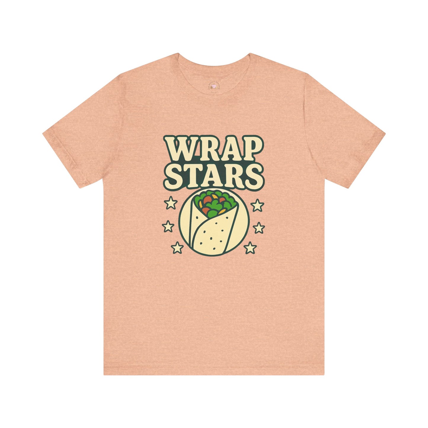 Punny Wrap Stars Unisex Tee - Cafeteria Worker Appreciation Gift - The Bougie Pumpkin Boutique