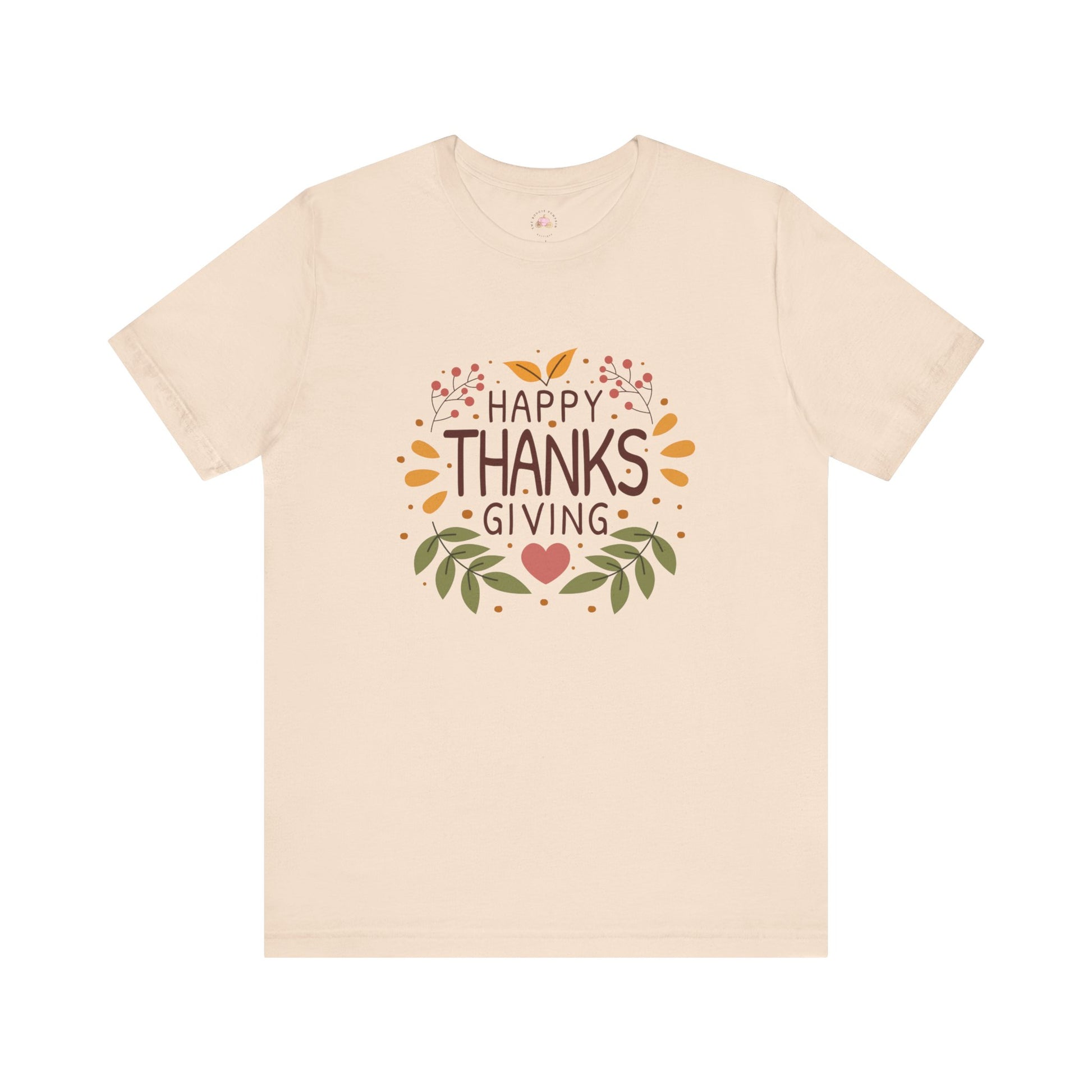 Thanksgiving Unisex Tee - The Bougie Pumpkin Boutique