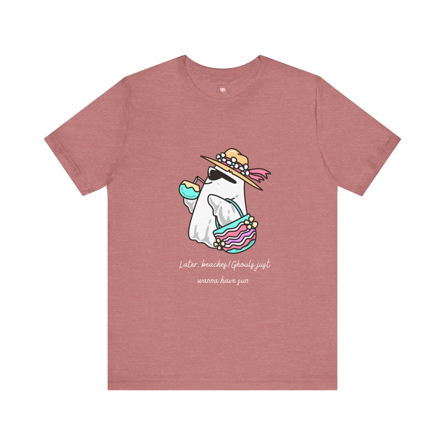 Funny Halloween Beaches Unisex Tee