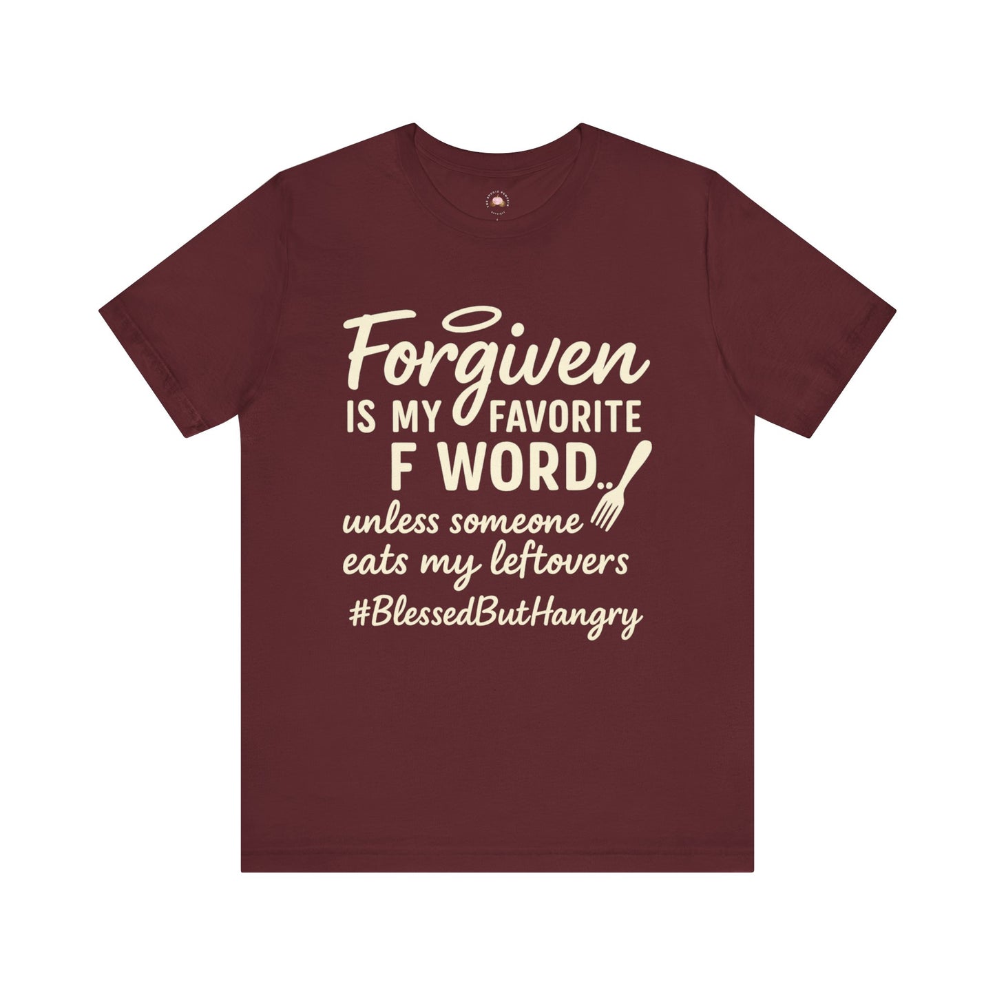 Forgiven Tee - The Bougie Pumpkin Boutique