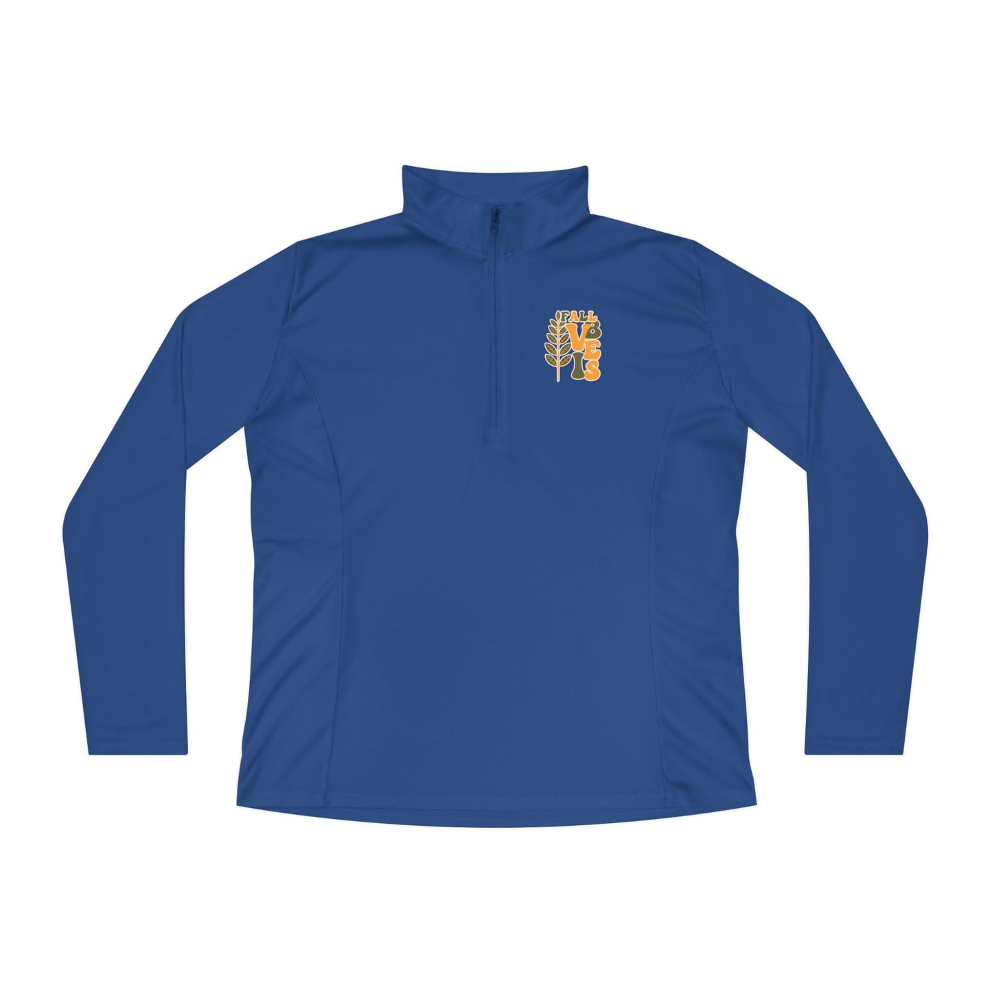 Quarter-Zip Pullover - Fall Vibes