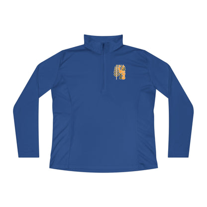 Quarter-Zip Pullover - Fall Vibes