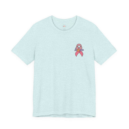 Empowerment Tee: Fight Like a Girl Unisex Jersey Short Sleeve T-Shirt, Awareness Shirt, Cancer Support Apparel, Gift for Fighters, [...]