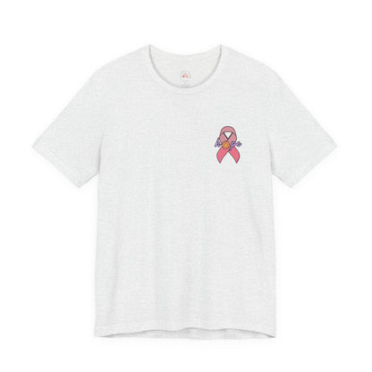 Empowerment Tee: Fight Like a Girl Unisex Jersey Short Sleeve T-Shirt, Awareness Shirt, Cancer Support Apparel, Gift for Fighters, [...]