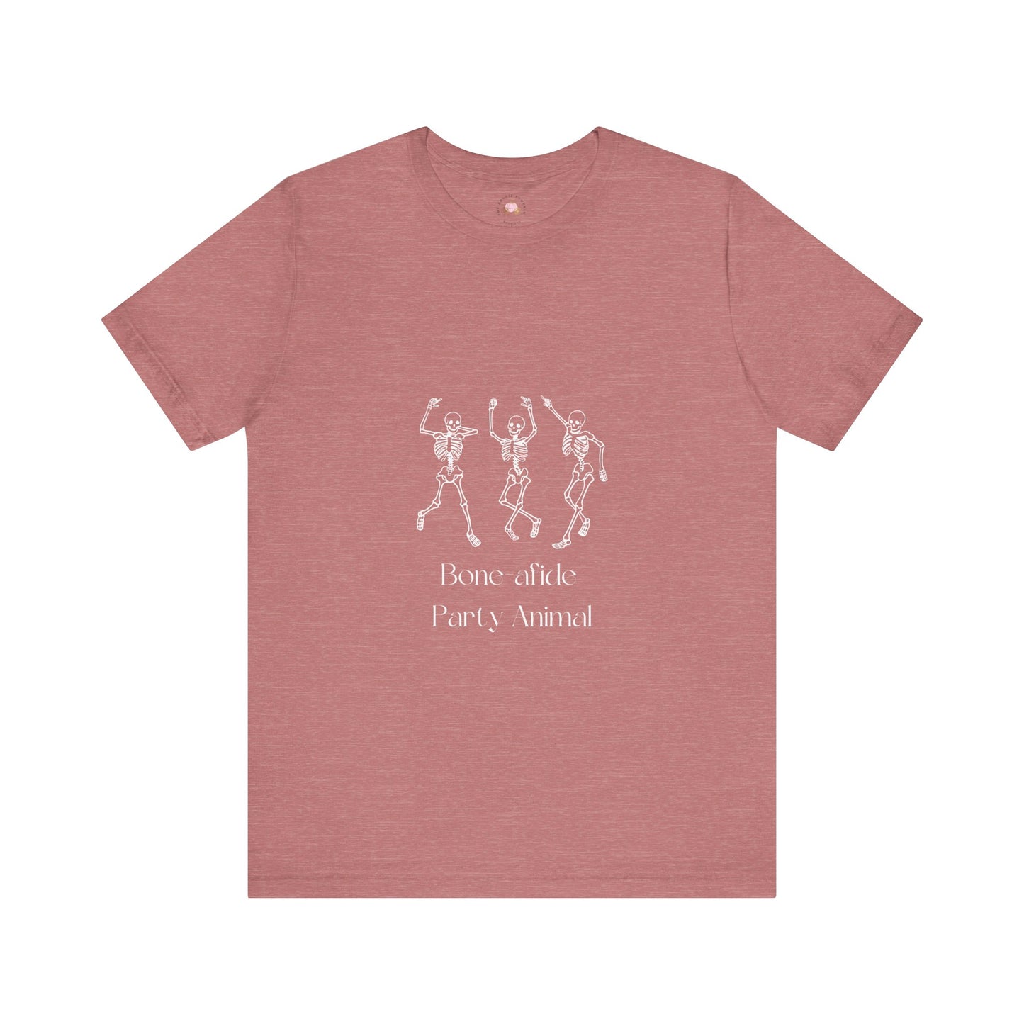 Halloween Skeleton Tee - Unisex Jersey Short Sleeve