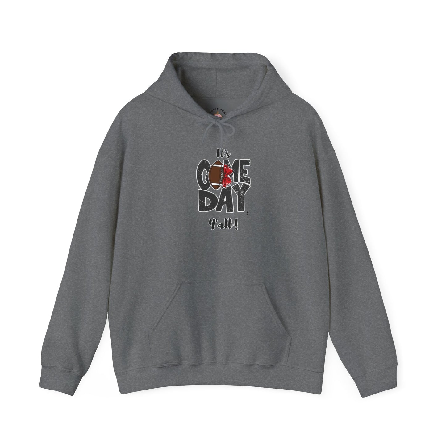 Game Day Women's Hoodie, Sports Lovers Gift, Football Sweatshirt, Tailgating Apparel, Team Spirit Wear, Fall Festivities