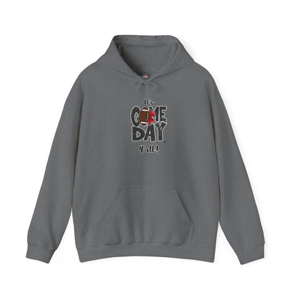 Game Day Women's Hoodie, Sports Lovers Gift, Football Sweatshirt, Tailgating Apparel, Team Spirit Wear, Fall Festivities