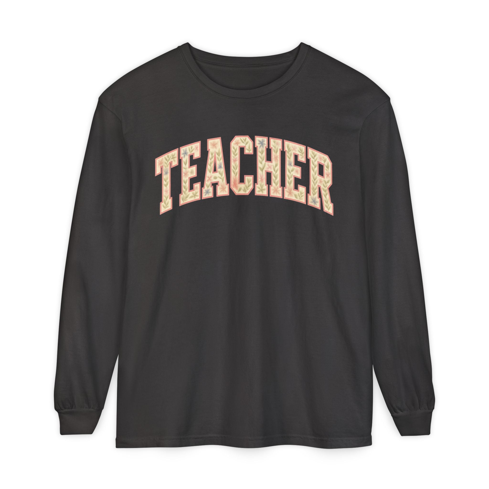 Teacher Appreciation Long Sleeve T-Shirt | Gift for Educators | Unisex Casualwear | Back to School | Holiday Gift