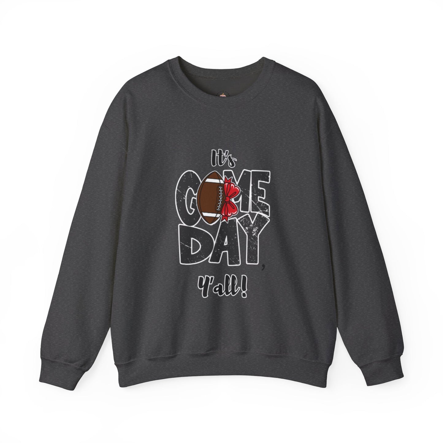 Game Day Unisex Crewneck Sweatshirt - Georgia Bulldogs College Football Fans