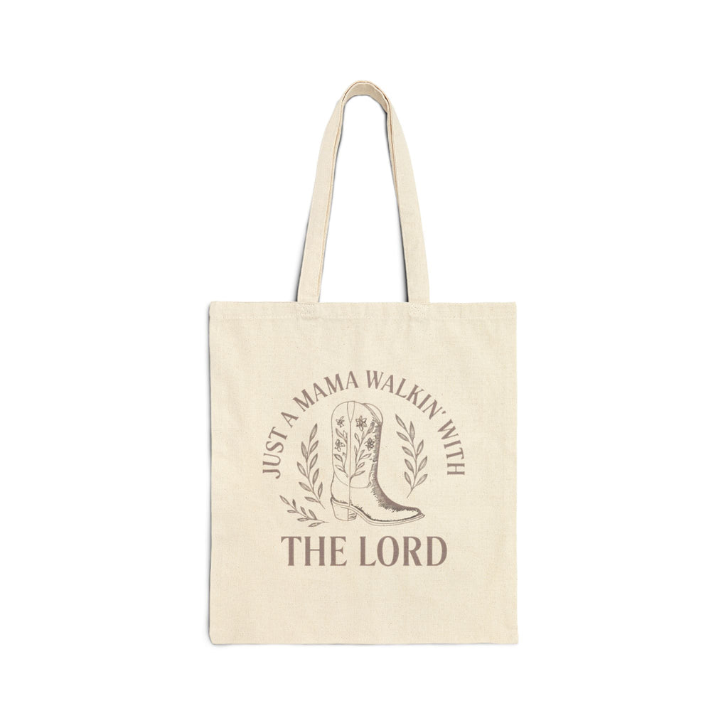 Faith-Inspiring Canvas Tote, Eco-Friendly Shopping Bag, Christian Gift, Minimalist Tote, Bible Verse Bag, Everyday Carryall