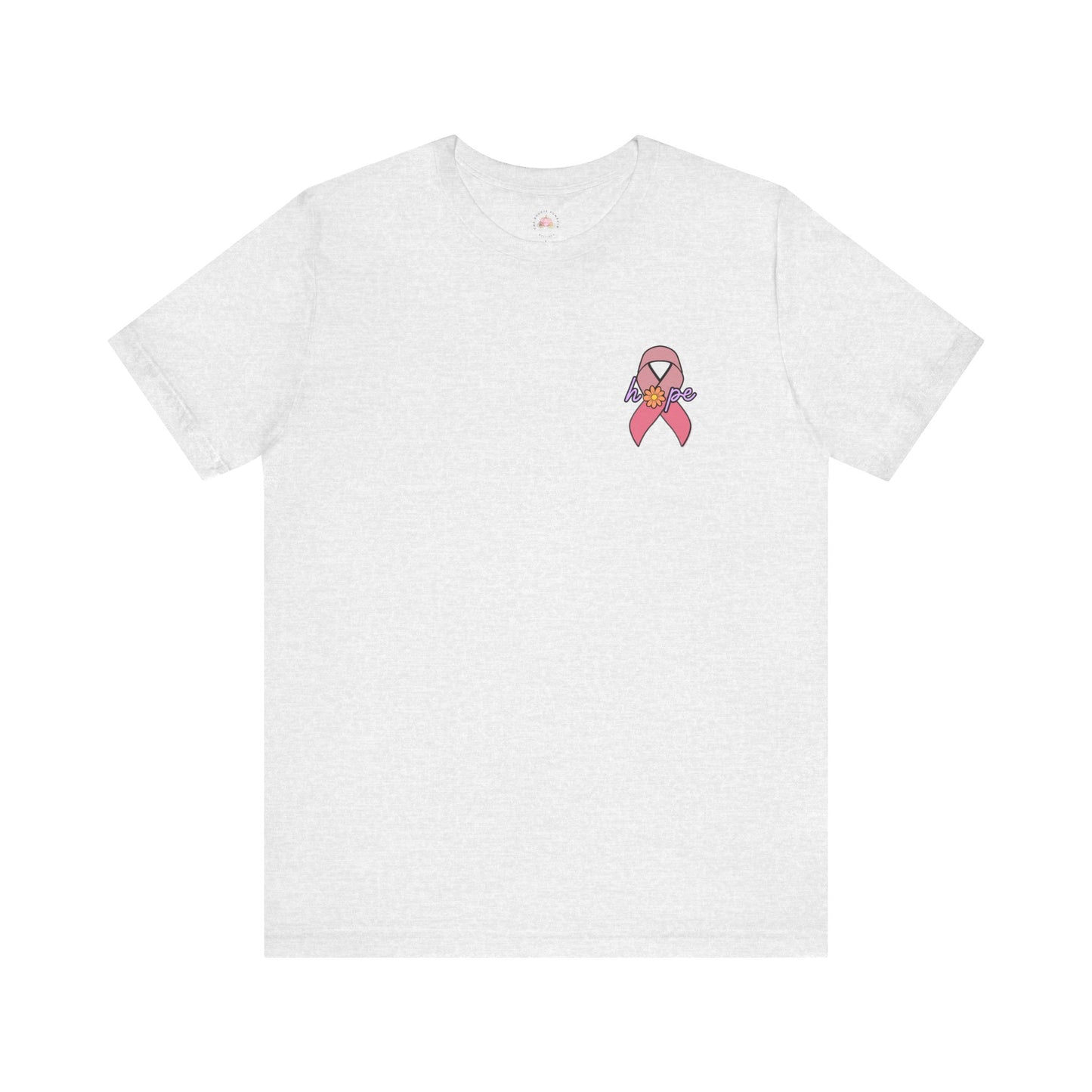 Empowerment Tee: Fight Like a Girl Unisex Jersey Short Sleeve T-Shirt, Awareness Shirt, Cancer Support Apparel, Gift for Fighters, [...]