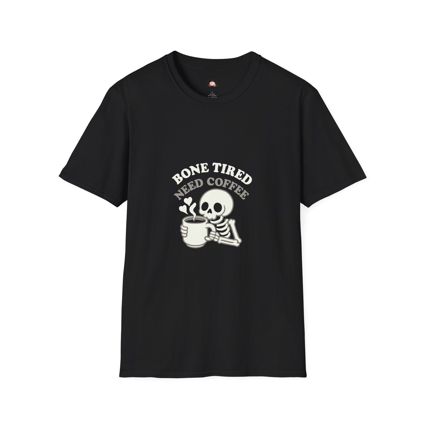 Bone Tired Halloween T-Shirt