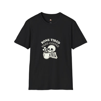 Bone Tired Halloween T-Shirt