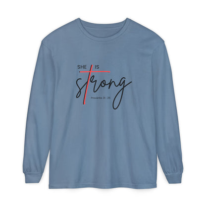 Faithful Unisex Long Sleeve T-Shirt