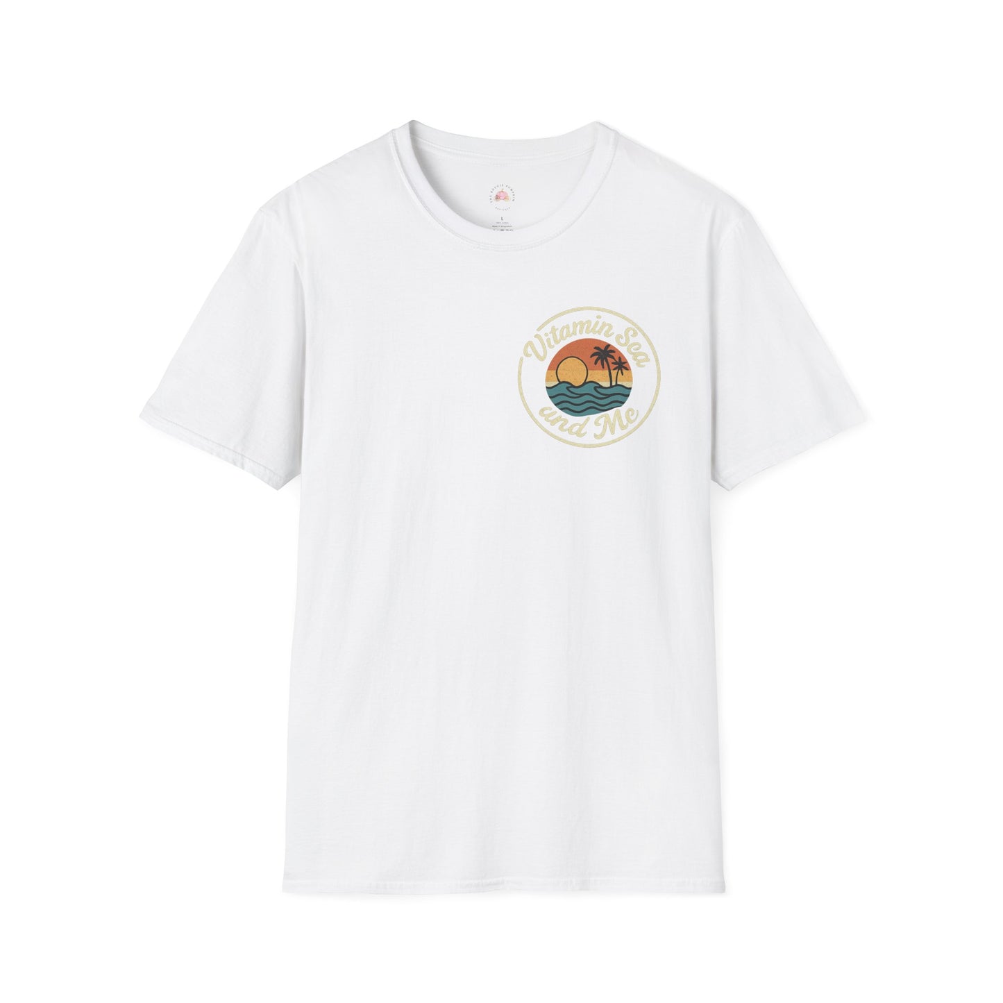 Hello Vitamin Sea Unisex T-Shirt, Beachwear, Summer Vibes, Vacation Tee, Casual Outfit, Gift for Sea Lovers, Vintage