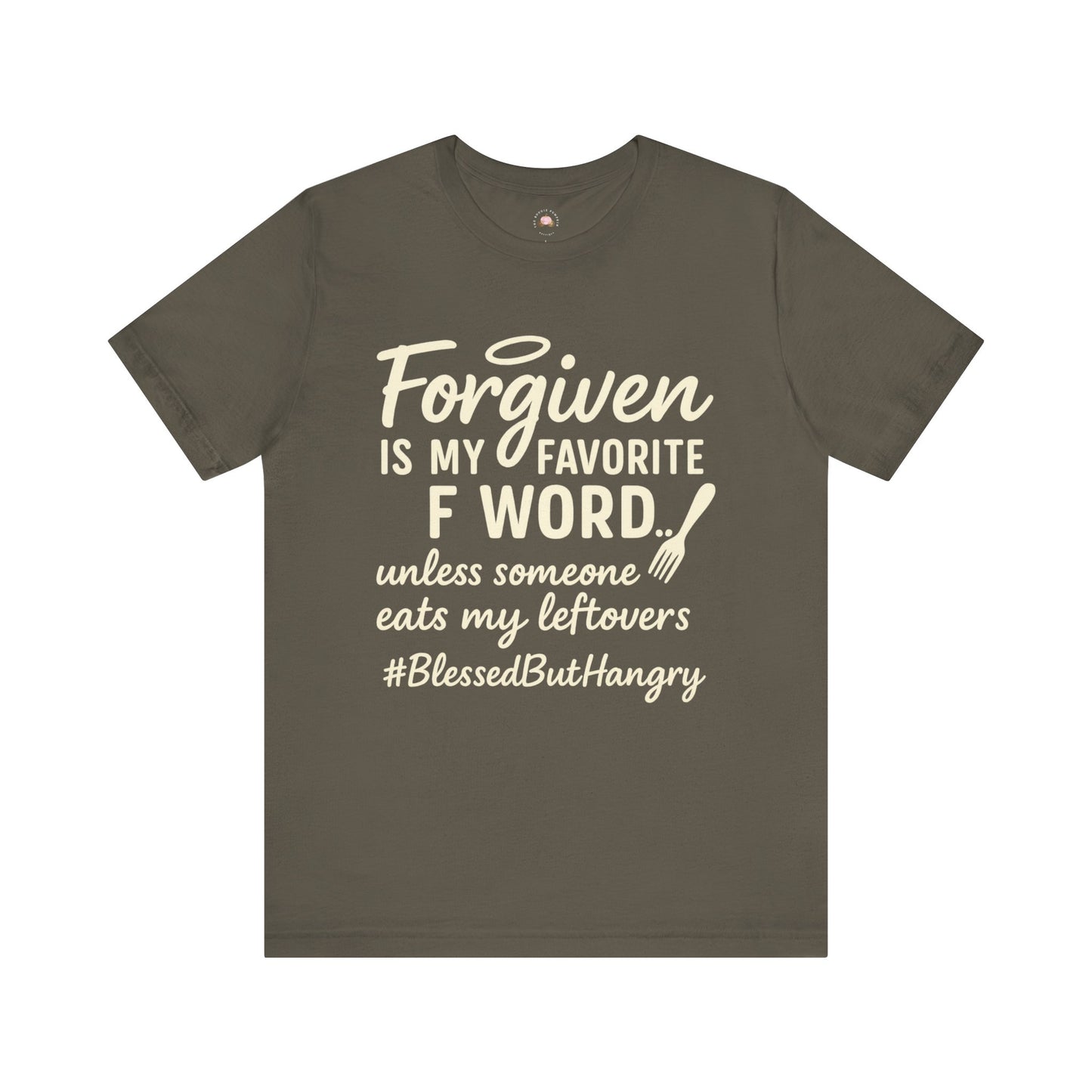 Forgiven Tee - The Bougie Pumpkin Boutique