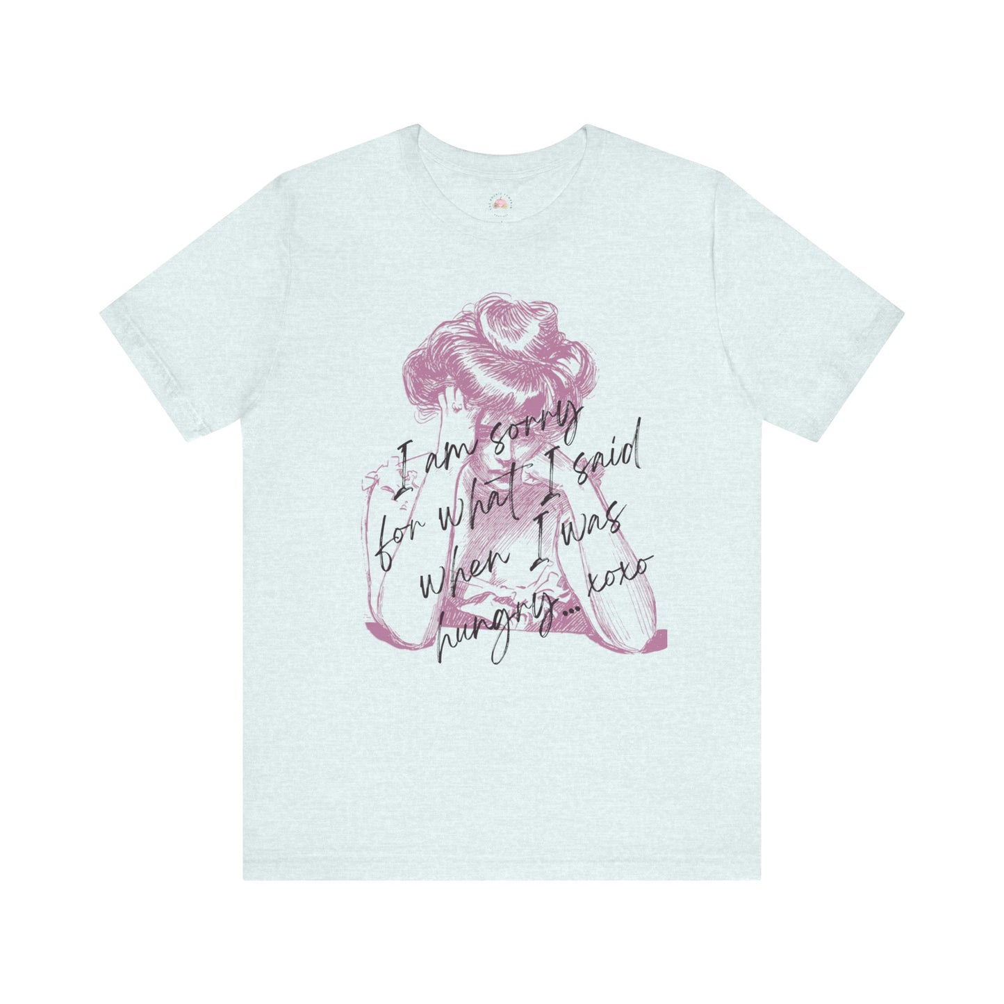 Hangry Funny Unisex Tee
