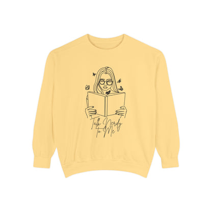 Nerdy Book Lovers Sweatshirt