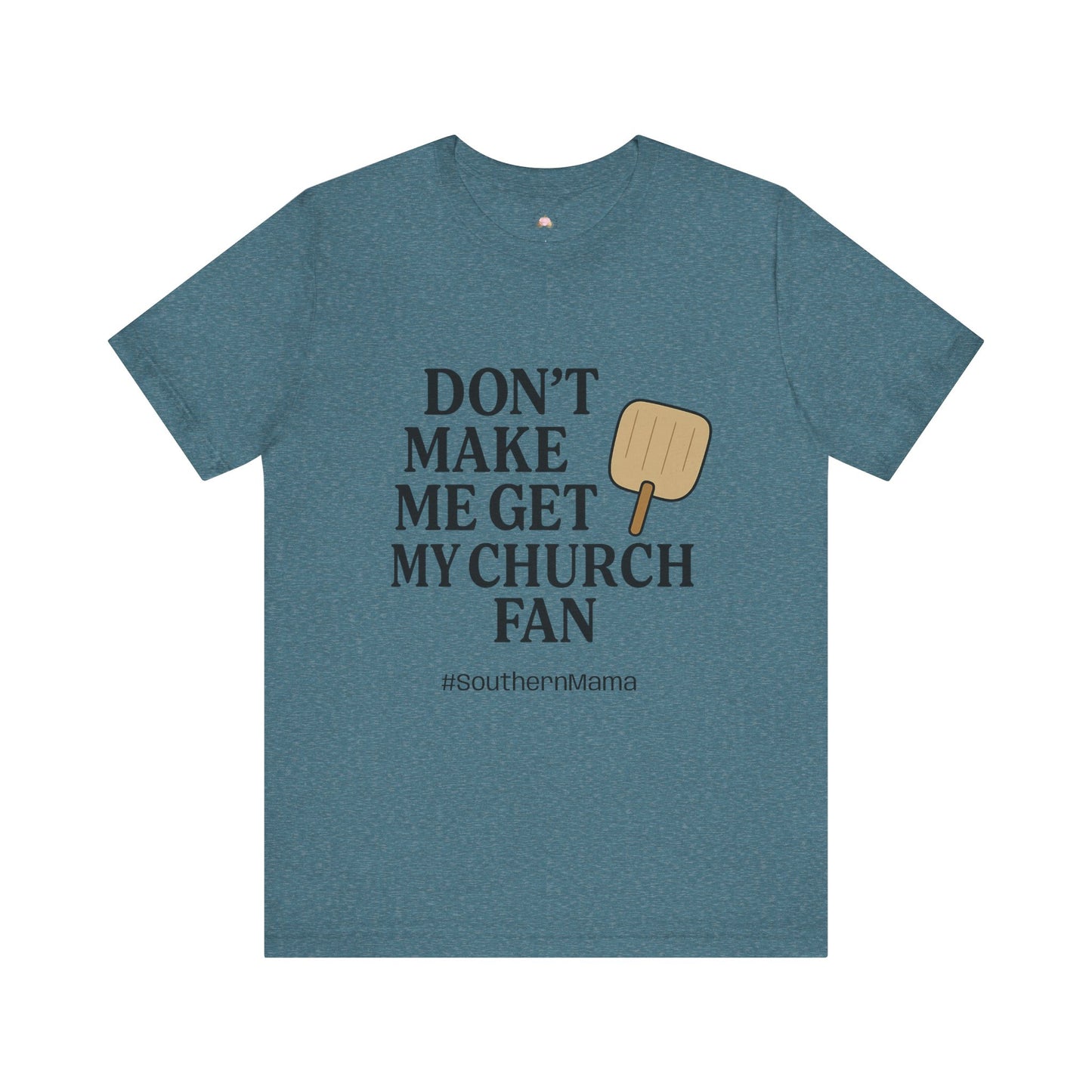 Church Fan Tee - The Bougie Pumpkin Boutique