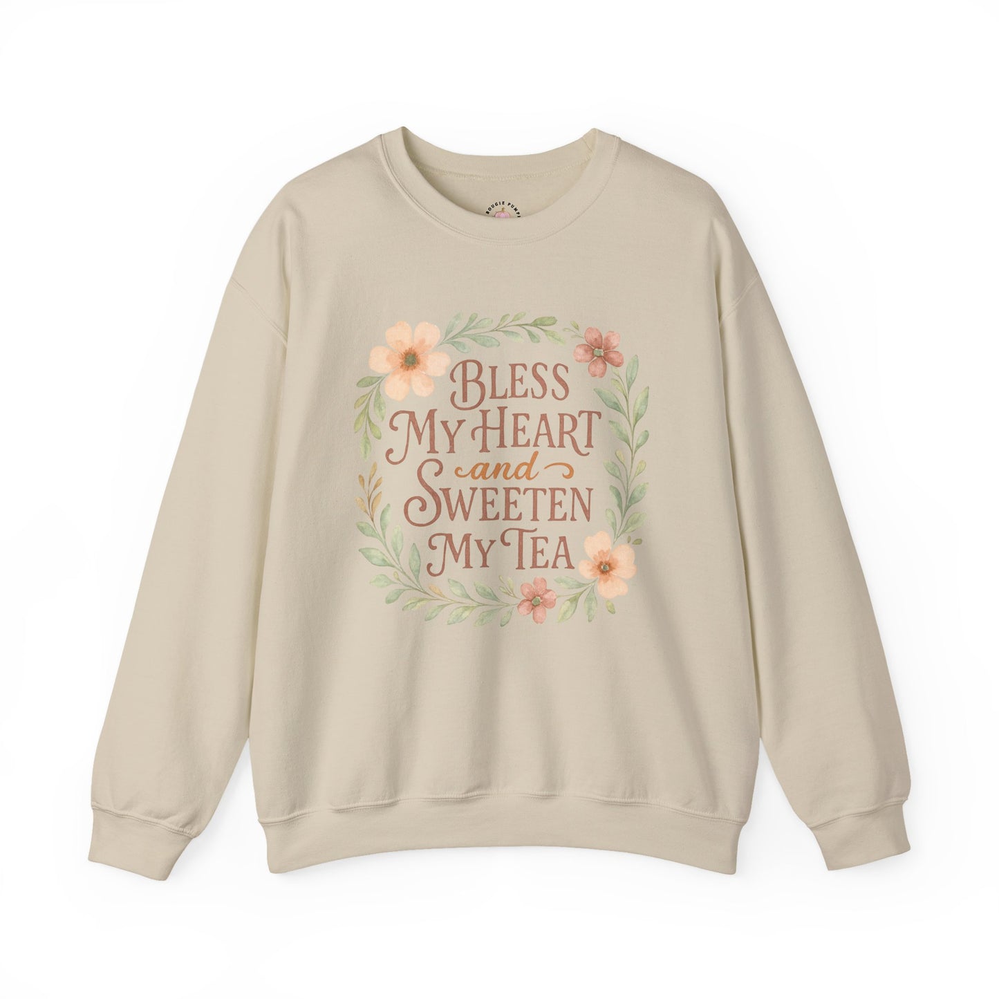 Bless My Heart and Sweeten My Tea | Southern Christian Mama Graphic Tee - The Bougie Pumpkin Boutique