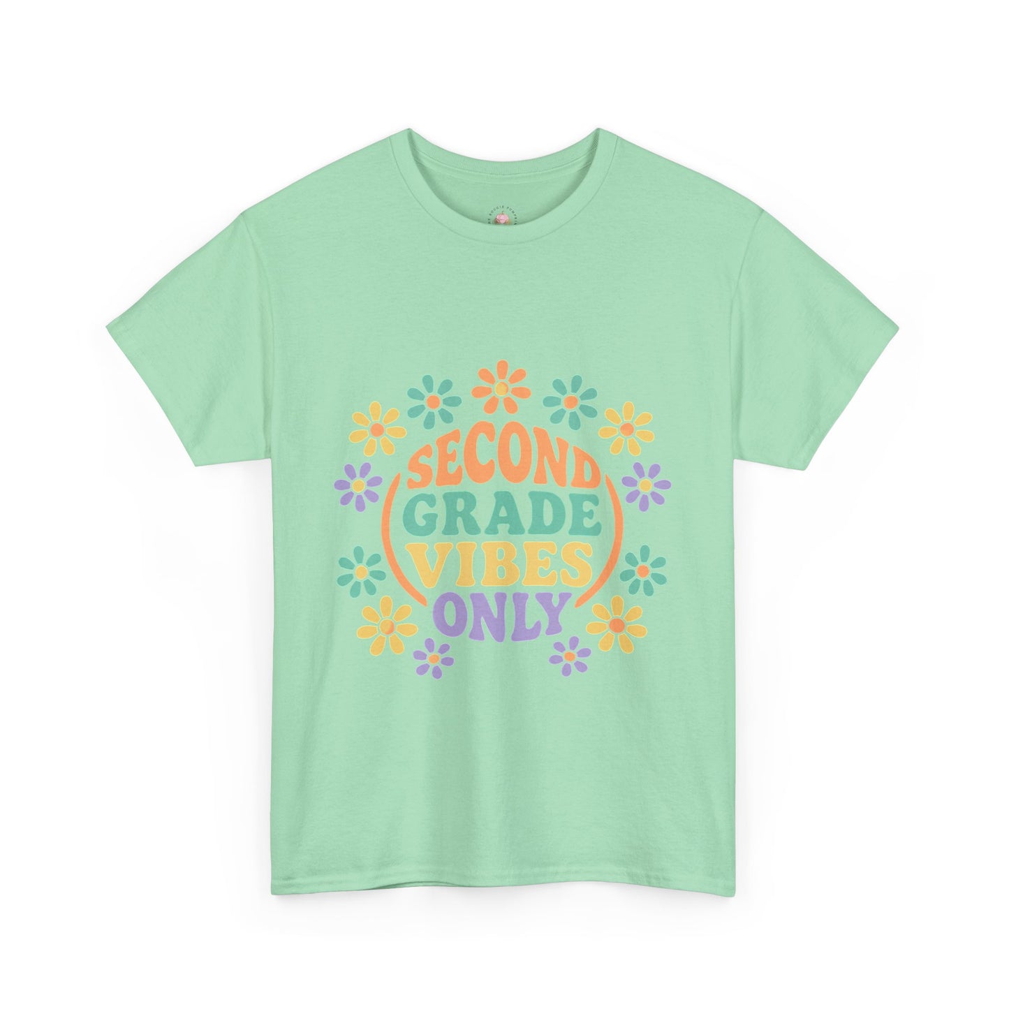 Second Grade Vibes Tee - Teacher Shirt