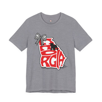 Georgia Bulldogs Unisex Jersey Tee