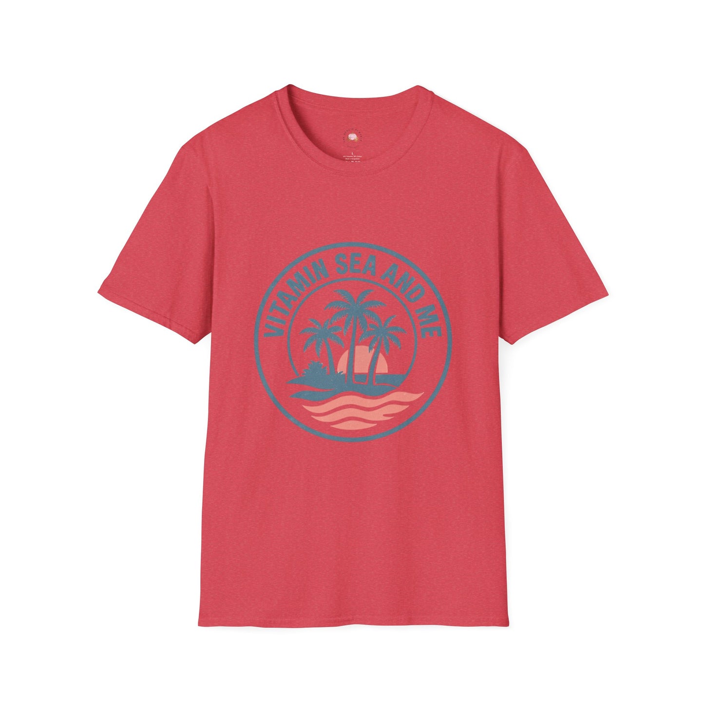Ocean Vibes Unisex T-Shirt - Vitamin Sea and Me Design