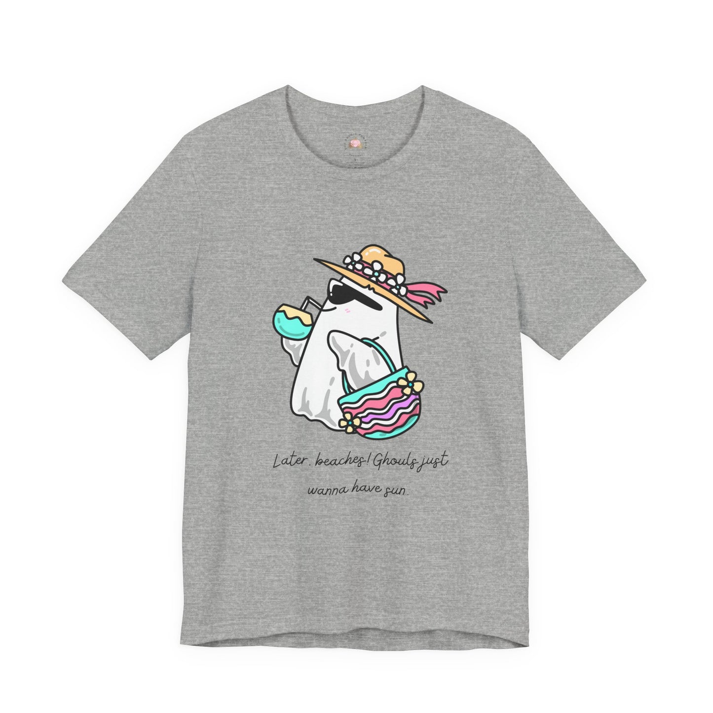 Funny Halloween Beaches Unisex Tee