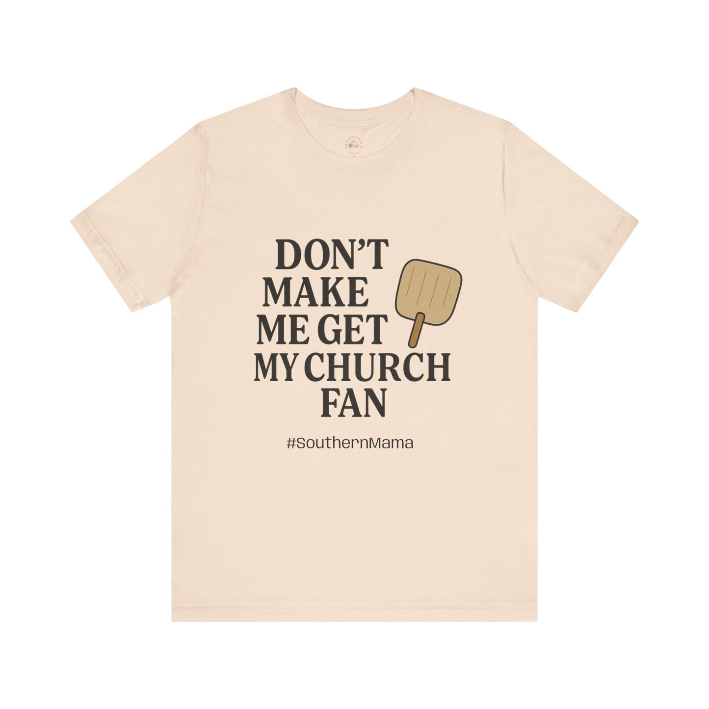 Church Fan Tee - The Bougie Pumpkin Boutique