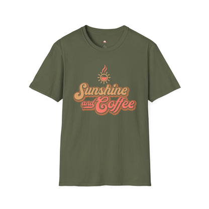 Sunshine and Coffee T-Shirt