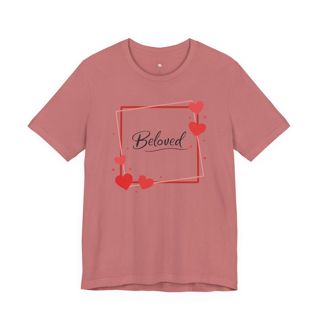 Beloved Heart Tee | Agape Unconditional Love Romantic Shirt