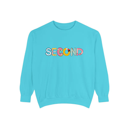 Second Grade Teacher Sweatshirt