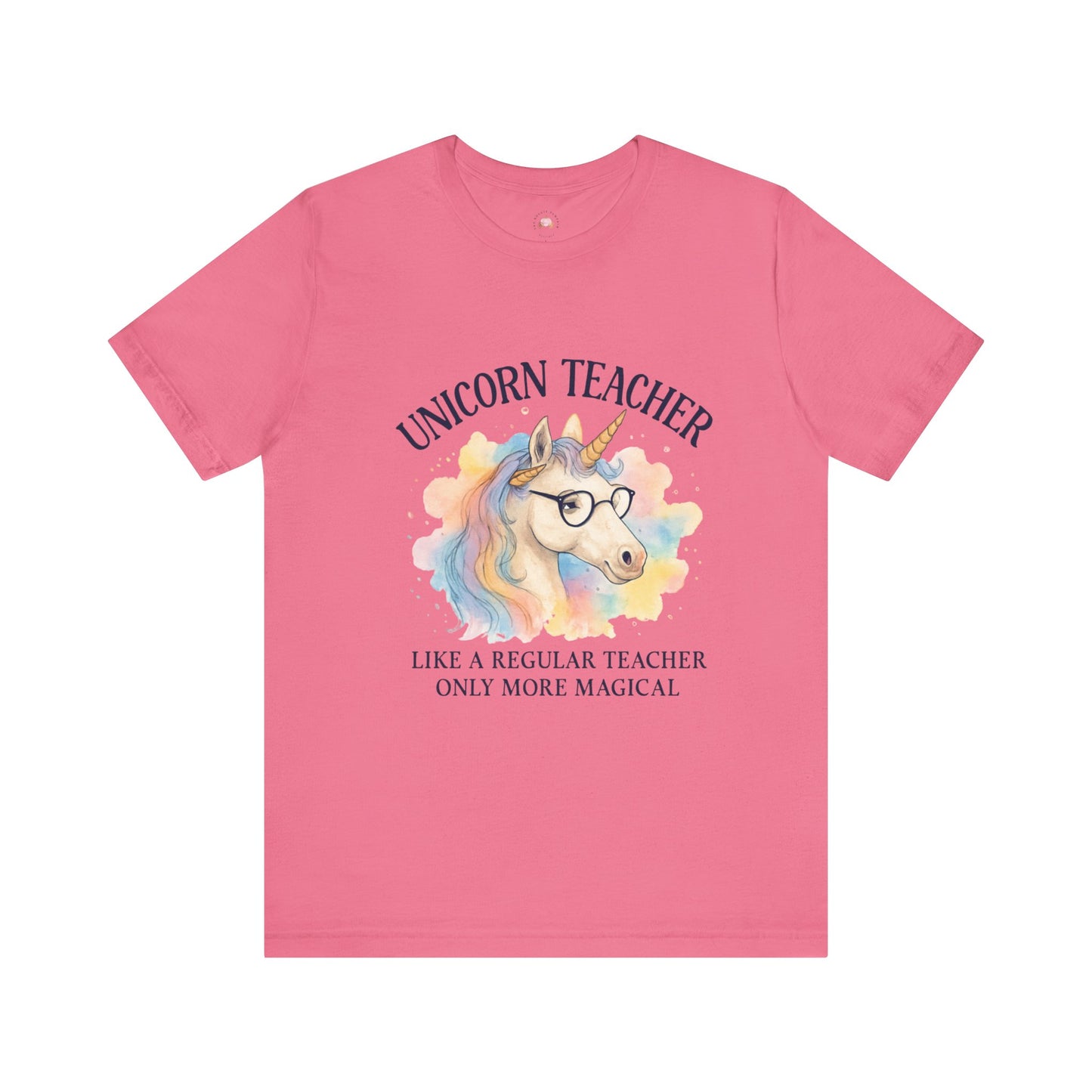 Unisex Tee - Unicorn Teacher Funny Design