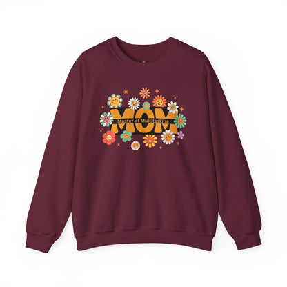 Mom Master of Multitasking Fall Cozy Sweatshirt