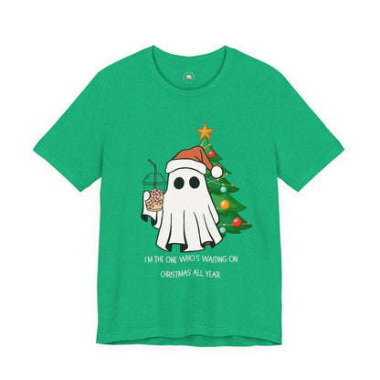 Funny Teacher Squad Unisex Tee - Ghost of Christmas Halloween Design