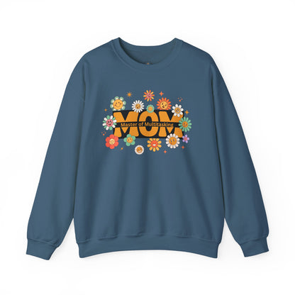Mom Master of Multitasking Fall Cozy Sweatshirt