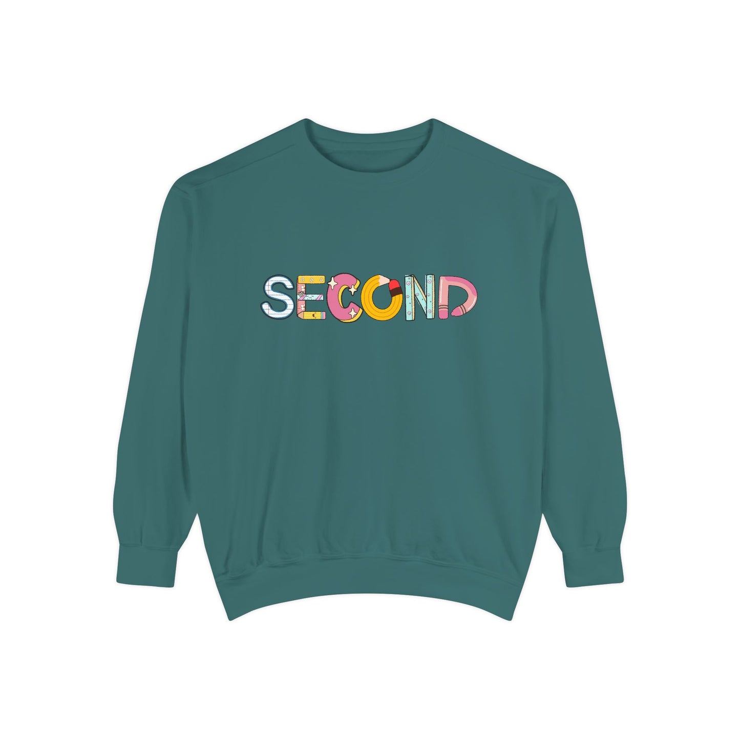 Second Grade Teacher Sweatshirt