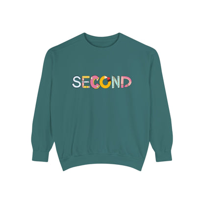 Second Grade Teacher Sweatshirt