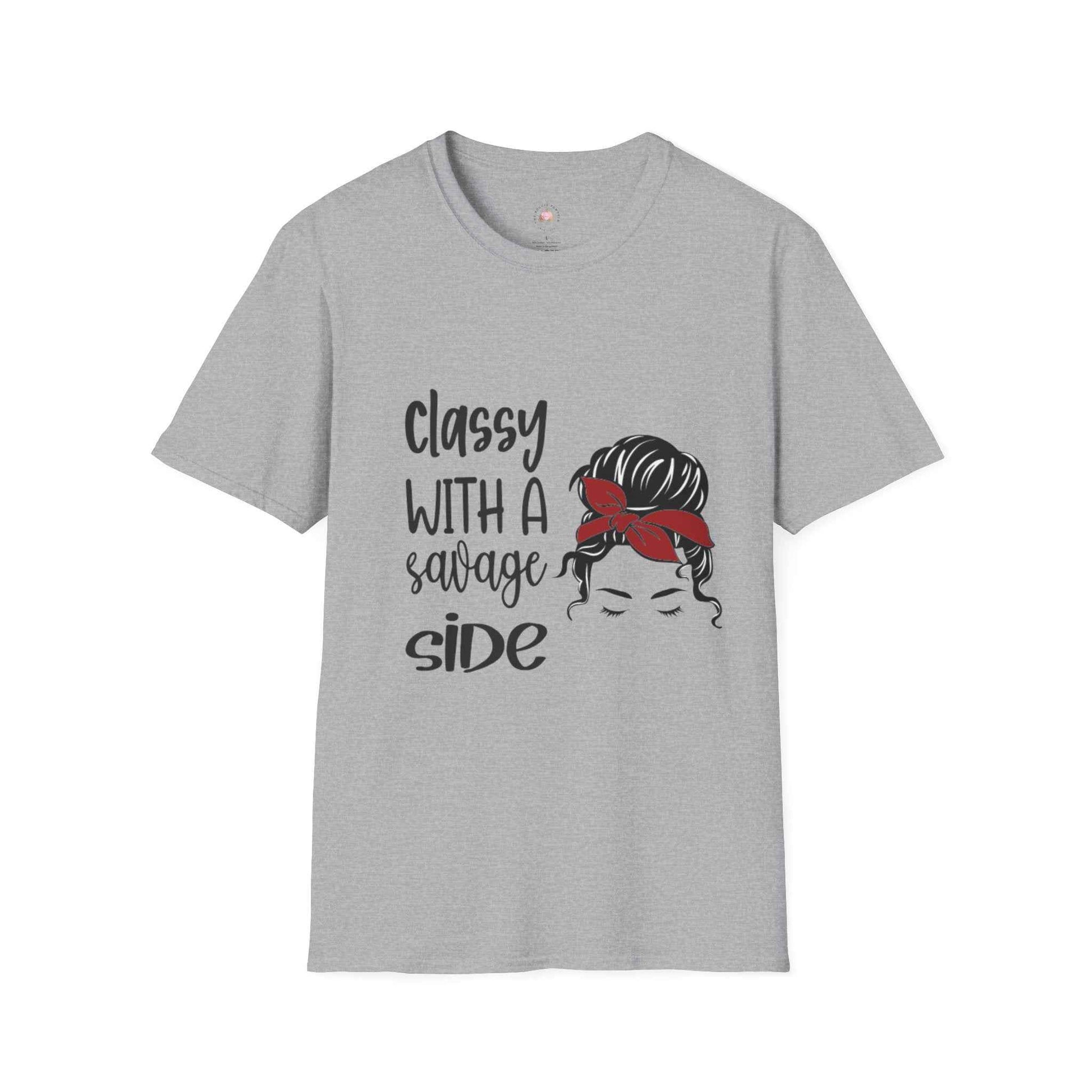 Classy Savage T-Shirt - Trendy Unisex Tee for Everyone